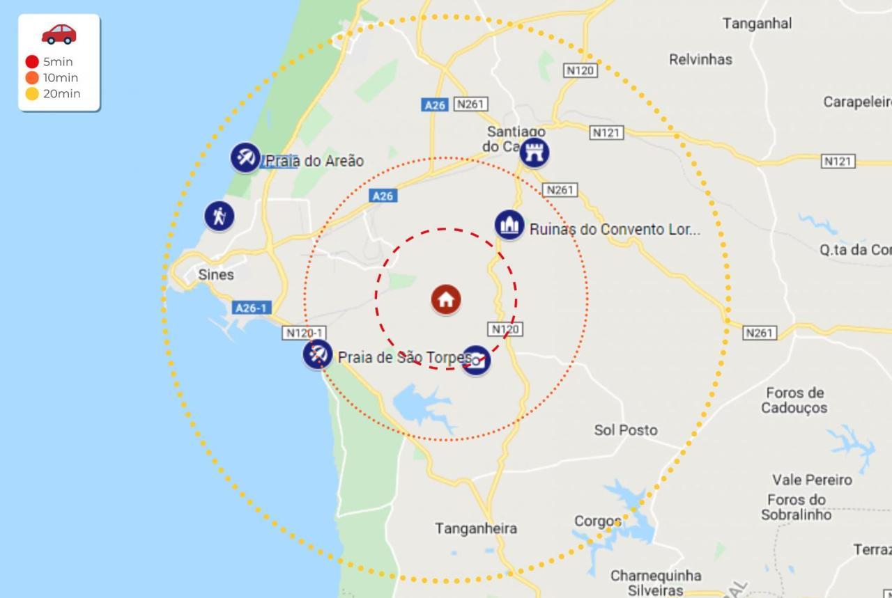 Mystay - Herdade Do Vale Da Abelheira Grandola Ngoại thất bức ảnh